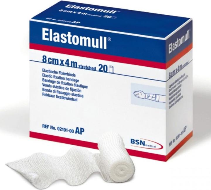Produktbild BSN Elastomull® 6 x 4 m 20 Stk weiss
