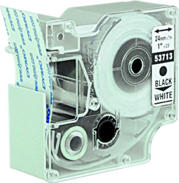 Produktbild Dymo S0720970 Standardband (2.40 cm, Schwarz)