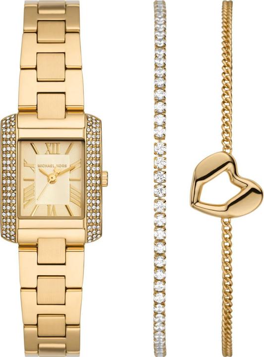 Michael Kors Uhren-Set EMERY (Analoguhr, 28 mm)