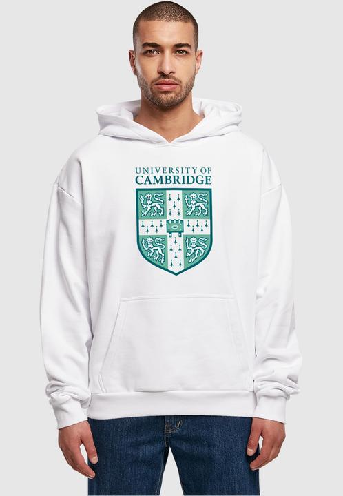 Immagine prodotto Merchcode Università di Cambridge - Felpa con cappuccio Shield Ultra Heavy - 136663 (L)