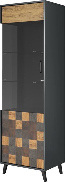 Cama WIT SOUL1D Wohnzimmerschrank Vitrine