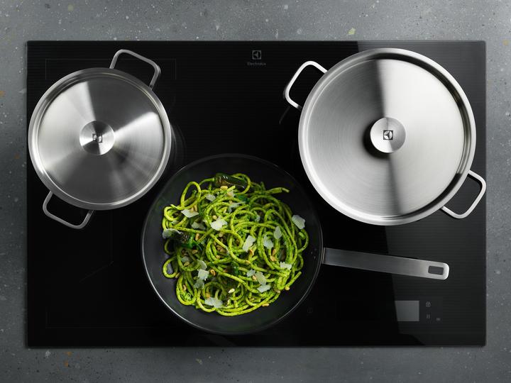 Image du produit Electrolux E3SS (24 cm, Poêle à frire, Acier inoxydable)