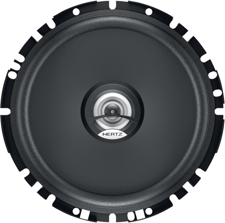 Produktbild Hertz DCX 170.3 Autolautsprecher Rund 2-Wege (e) (100 W, 17 cm)