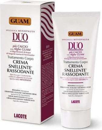Actual product image Guam Duo Cream Slimming Menopause 200 (Body cream, 1000 ml)