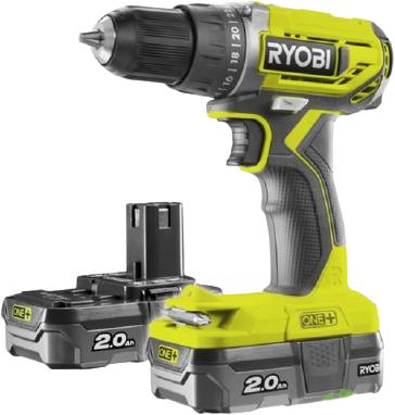 Image du produit Ryobi R18DD2-220S (Fonctionnement sur batterie)