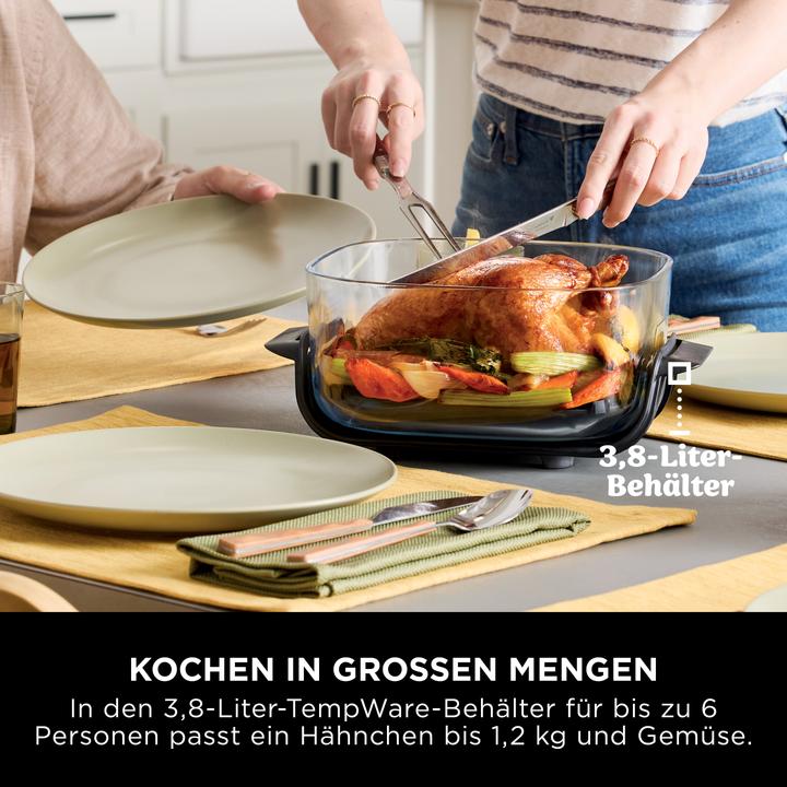 Produktbild Ninja FN101EUGY Airfryer Crispy grey (CH-Stecker)