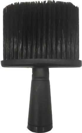 Actual product image Bate neck brush black long handle