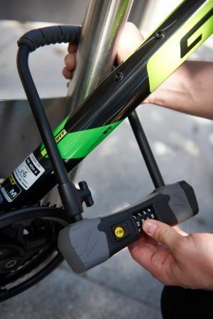 Actual product image Yale Standard Security Bike Lock