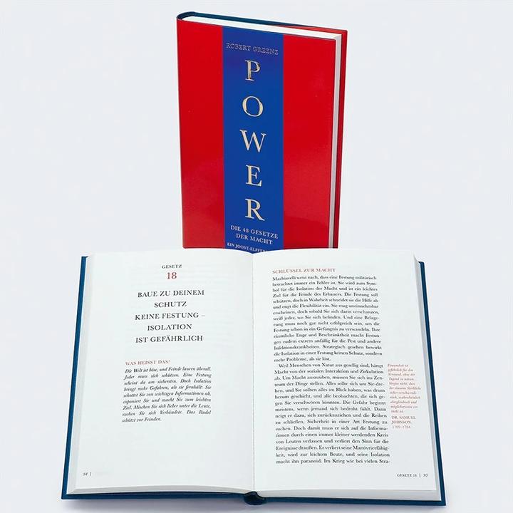 Productafbeelding Power - Die 48 Gesetze der Macht (Duits, Robert Greene, 2013)