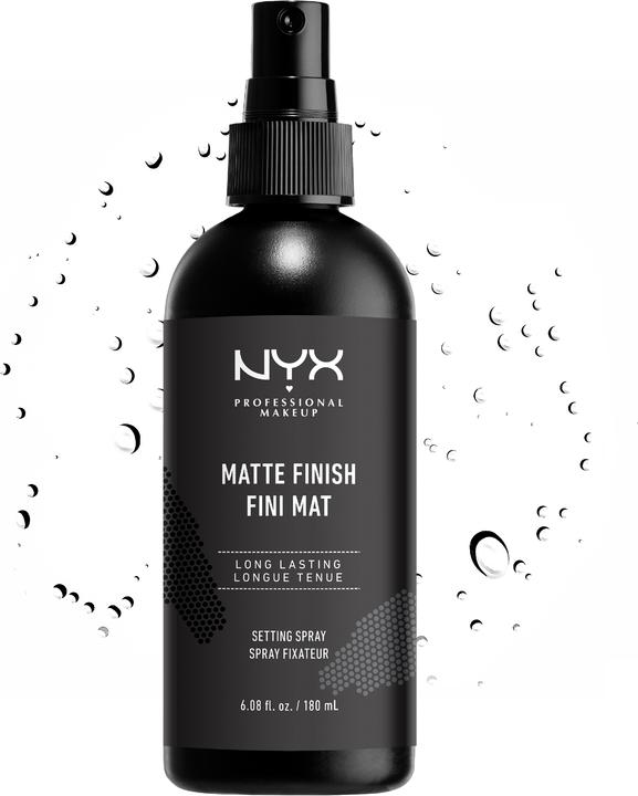 Produktbild NYX Professional Make-Up Setting Spray Matte (Transparent)