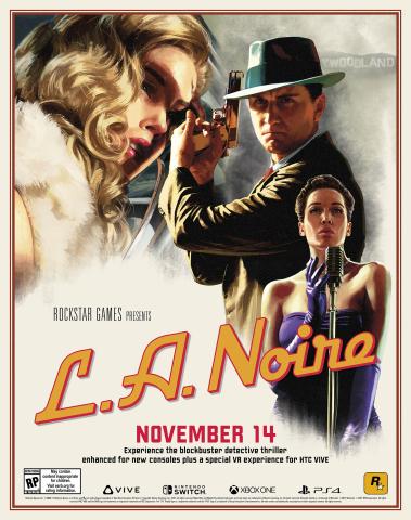 Productafbeelding 2K Games L.A. Noire (PS4)