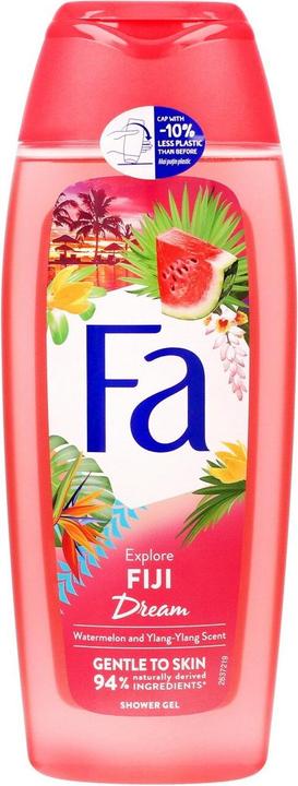 Fa Island Vibes Fiji Dream Shower Gel żel pod prysznic Watermelon Ylang Ylang Scent 400ml (400 ml)