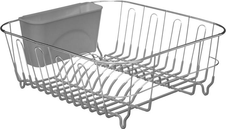 Productafbeelding Pvc Verchroomd Afdruiprek Grijs
