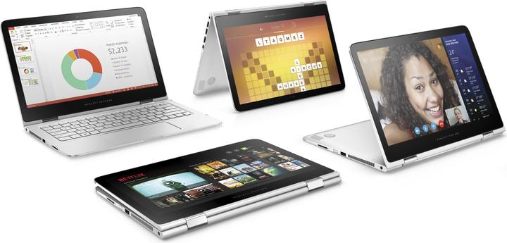 Produktbild HP Spectre x360 (13.30", Intel Core i7-6500U, 8 GB, 512 GB, CH)
