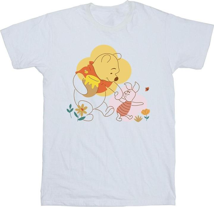 Disney Winnie The Pooh Piglet TShirt Mädchen