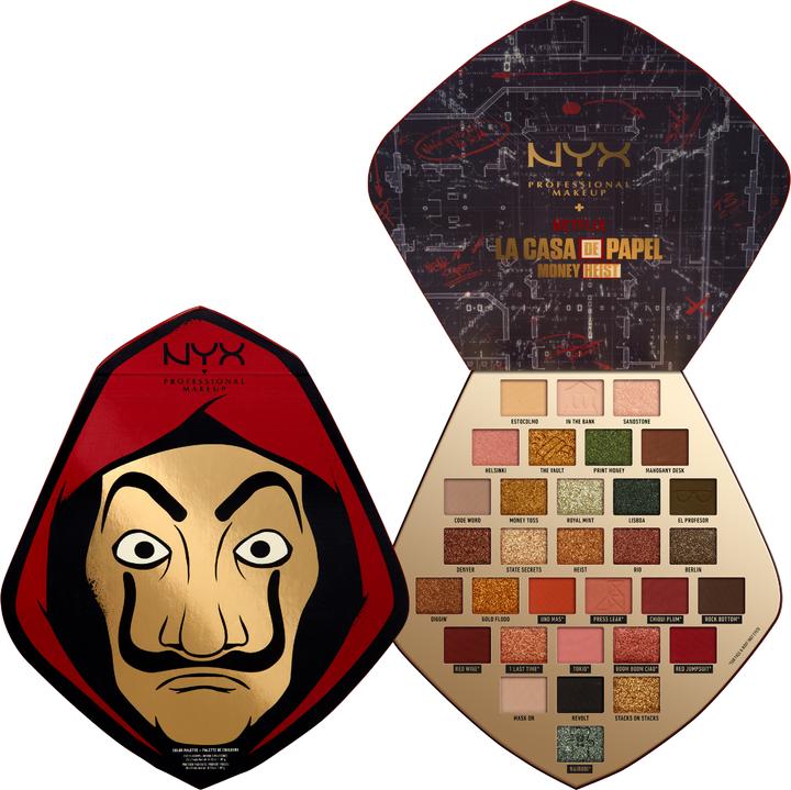 NYX Professional Make-Up La Casa de Papel (2 Mask)