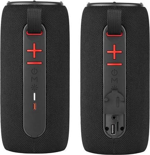 Actual product image Tracer Tra Speakers Stripe TWS BLUETOOTH Black (5 h)