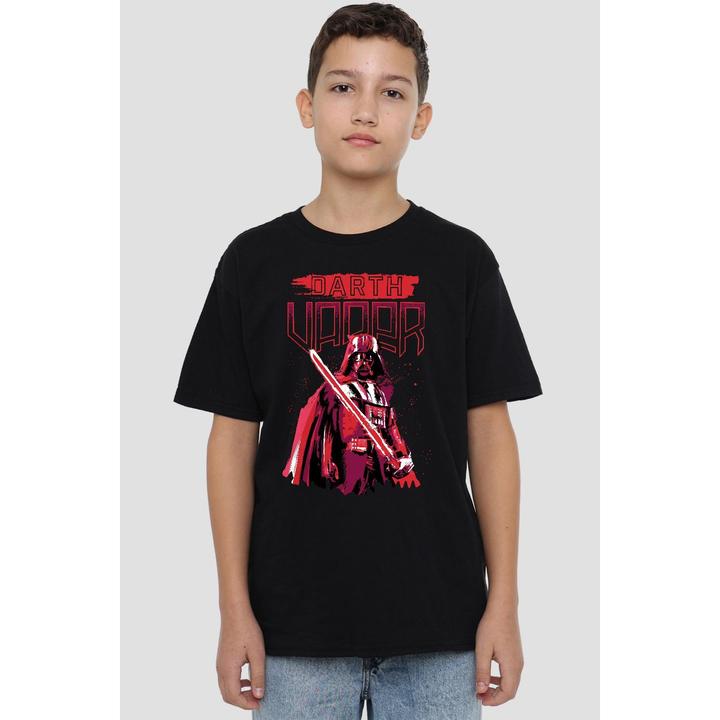 Immagine prodotto Star Wars Maglietta Darth Vader Verniciato Bambini (140)