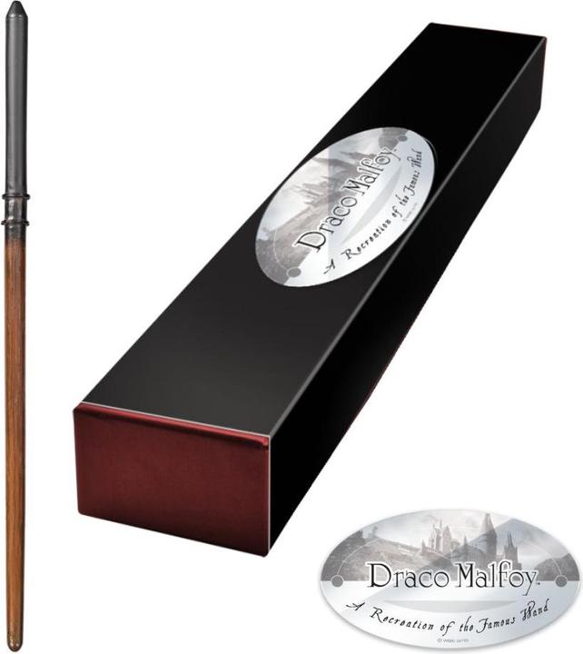 Produktbild Noble Collection Harry Potter Zauberstab Draco Malfoy (Charakter-Edition)