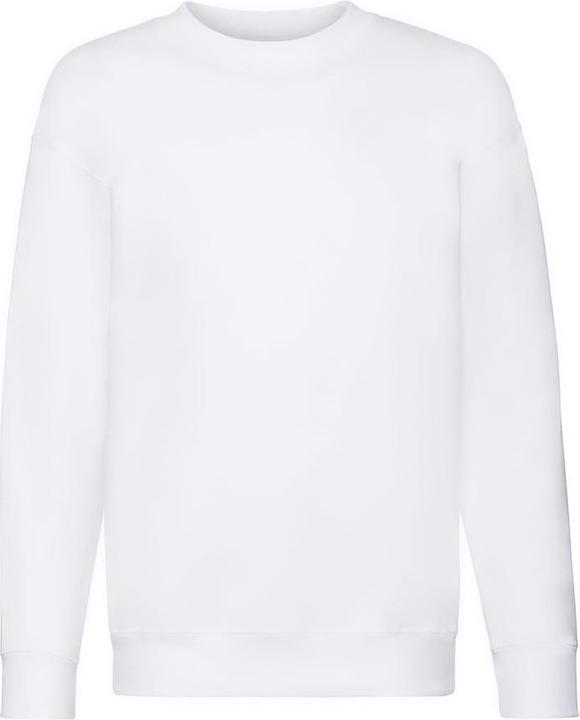 Fruit of the Loom Premium Sweatshirt Überschnittene Schulter