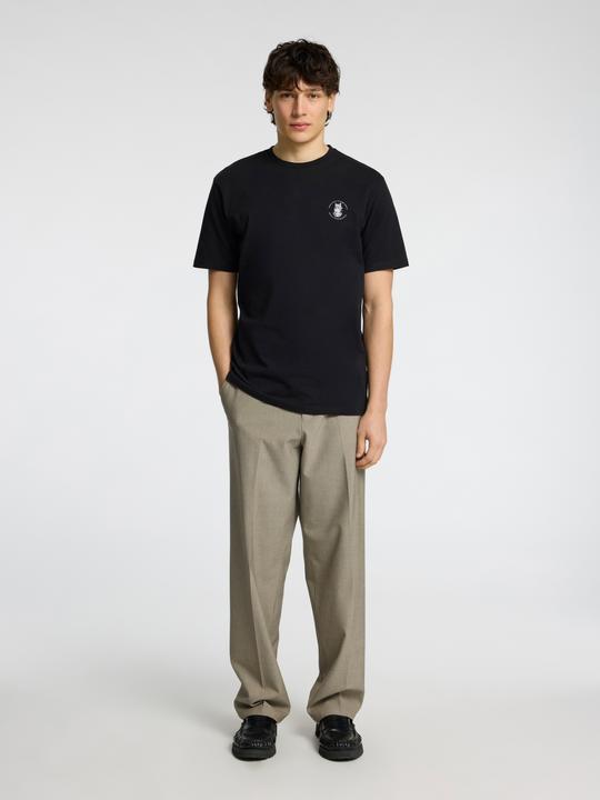 Image du produit Selected Homme Regular Fit Print T-Shirt (XL)