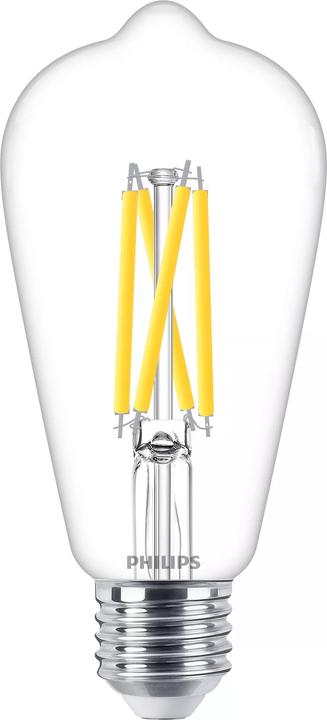 Actual product image Philips LED EyeComfort (E27, 5.90 W, 806 lm, 1 x, D)