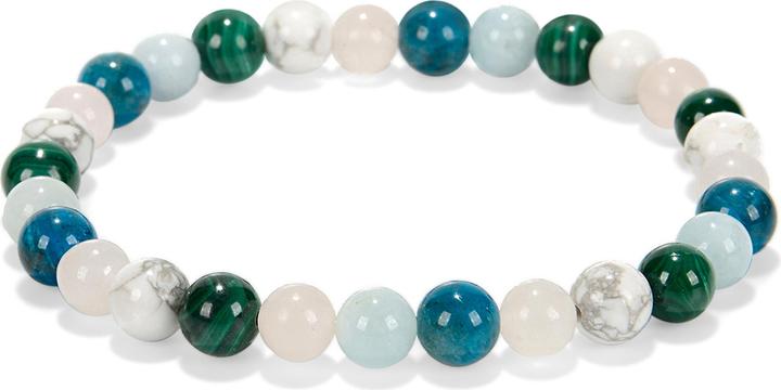 Immagine prodotto Leyda Mental & Schutz Armband (17.50 cm, Pietra colorata)