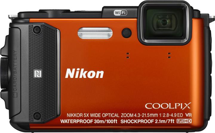 Produktbild Nikon Coolpix AW130 (16 Mpx, 1/2,3'')