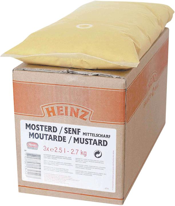 Produktbild Heinz Senf (2730 g)