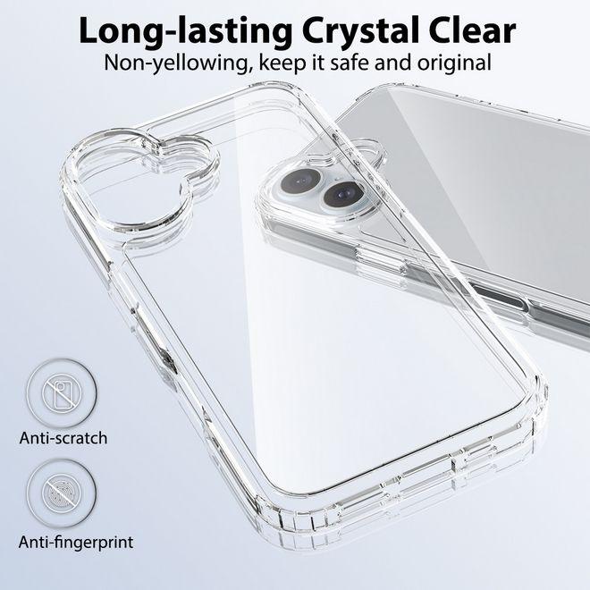 Image du produit MU Classic RJT Clear Case Series (Apple iPhone 16)