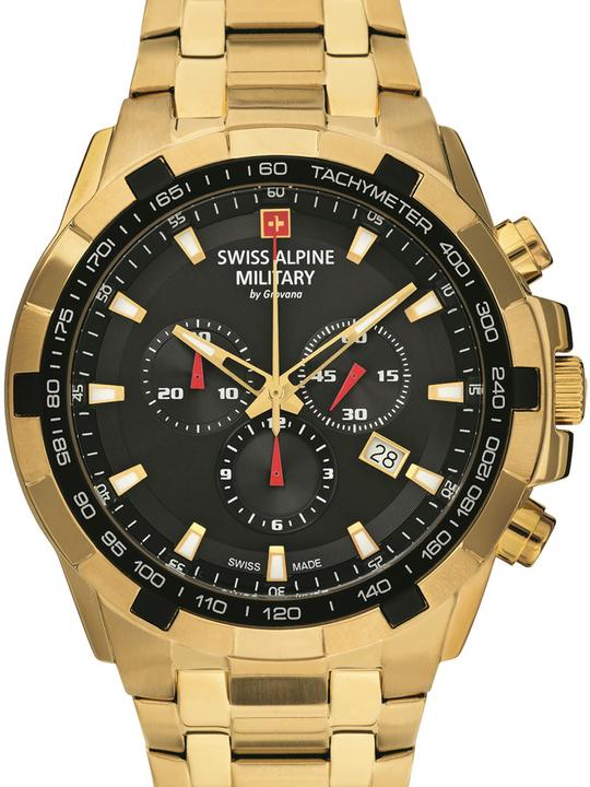 Swiss Alpine Military 7043.9117 Chrono 46mm 10ATM (Chronometer, 46 mm)