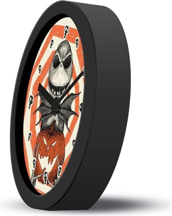 Produktbild Pyramid Orologio Desk Nightmare Before Xmas Pumpkin King Clock 16cm (16 cm)