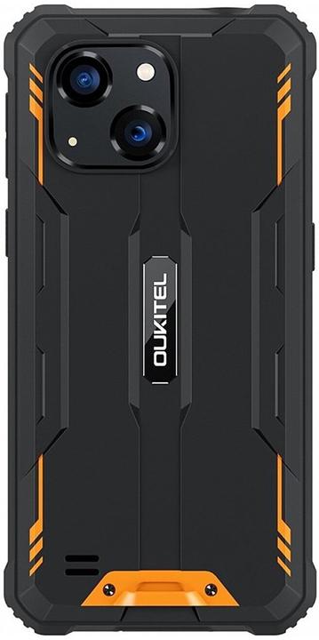 Produktbild Oukitel WP32 PRO 6“ 6/256 Gb Orange Smartphone (256 GB, Schwarz, Orange, 6", Dual SIM, 20 Mpx)