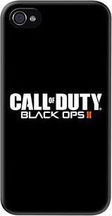 Actual product image Bigben Call of Duty - Black Ops 2 Logo for iPhone 5 (Apple iPhone 5)