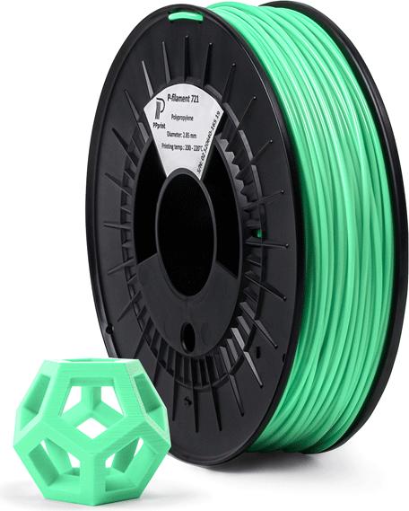 PPprint P-filament 721 (PP, 1.75 mm, 600 g, Green)