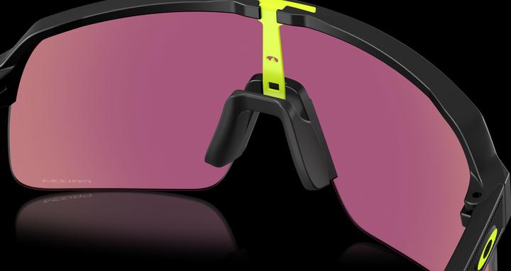 Actual product image Oakley Sutro Lite (Mat Black, Prizm road jade, Prizm road jade, Matte Black Ink)
