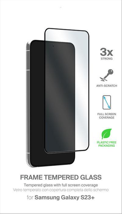 Immagine prodotto Puro Pusdgfrs23psgblk (1 Pezzo/i, Samsung Galaxy S22+, Samsung Galaxy S23+)