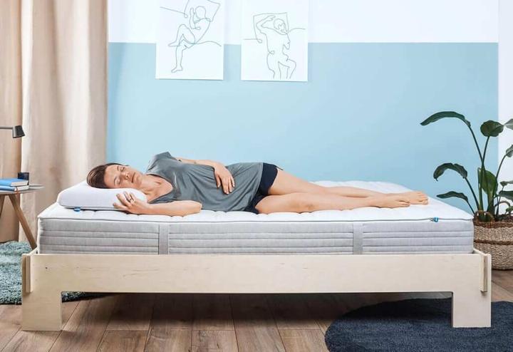 Actual product image happy Side (160 x 200 cm, Foam core)