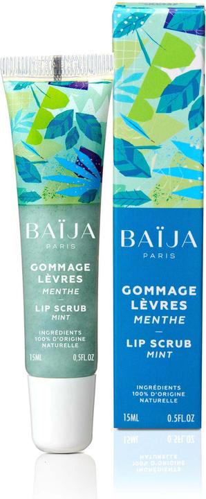 Actual product image Baija Gommage Lèvres Menthe (Balm, 15 ml)