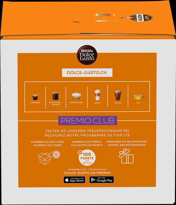 Produktbild Nescafé Dolce Gusto Incarom Latte (16 x Port.)