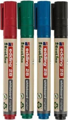 Produktbild Edding 28 EcoLine (Mehrfarbig, 1.50 mm, 4 x)