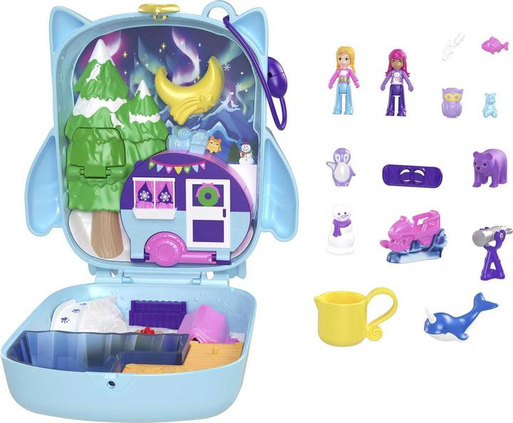Produktbild Polly Pocket Schnee-Eule Schatulle