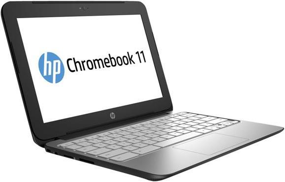 Actual product image HP ChromeBook 11 (11.60", Intel Celeron N2840, 4 GB, 16 GB)
