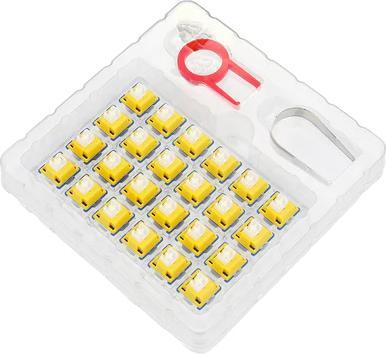 Actual product image Redragon Zestaw mechanicznych switchy A113 Bullet B