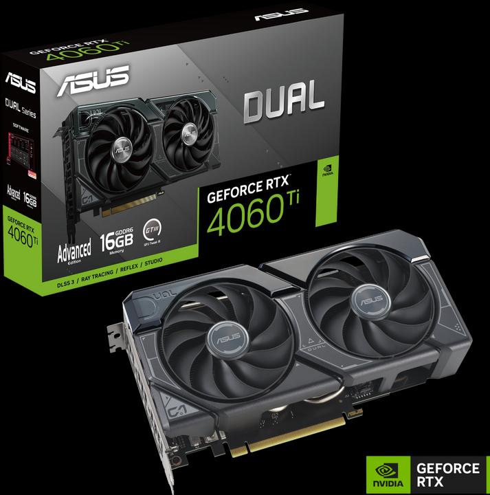 Immagine prodotto ASUS Dual GeForce RTX 4060 Ti (16 GB)