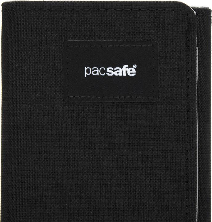Actual product image Pacsafe RFIDsafe Trifold Wallet black