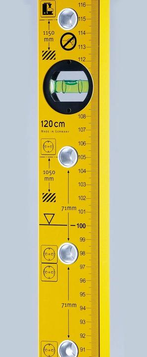Actual product image Stabila Electrician spirit level 120 cm (120 cm)