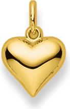 Natsumi Schmuck Anhänger Herz Gold 18K/750 (750/18 K Gelbgold)