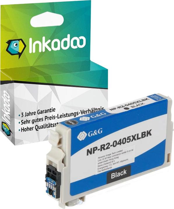 Immagine prodotto Inkadoo Druckerpatronen kompatibel mit Epson C13T05H44010 / 405XL Tintenpatrone