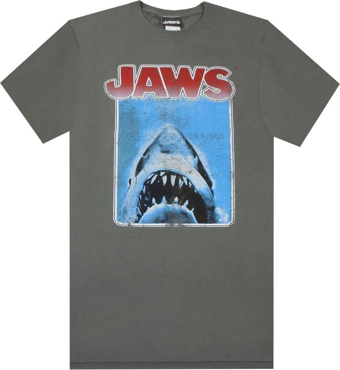 Actual product image JAWS Tshirt (S)